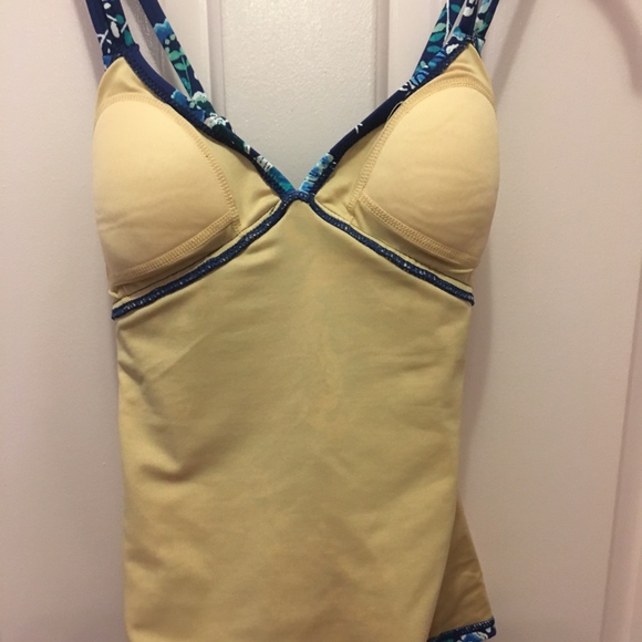 HUGE PRICE DROP! NWT!! Garnet Hill Tankini top 🏖 - Picture 5 of 5